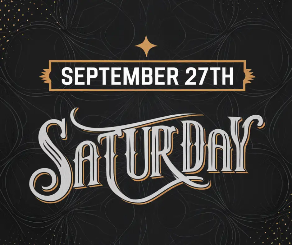 Saturday